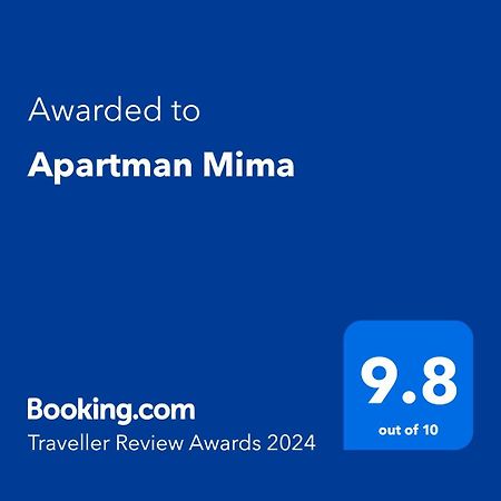 Apartman Mima Sombor Exteriör bild
